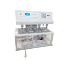 Microprocessor Dissolution Apparatus M-1918  8 Stations Speed: 25–200 RPM, + 1 RPM Electronics India India