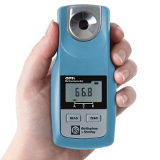 Digital Handheld Refractometer, OPTi Sugar Brix 0-95+, Resolution: 0.1 SKU: 38-A1 Bellingham+Stanley UK