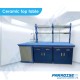 Lab Furniture Ceramic top table Manuf. China/BD Country: BD/China