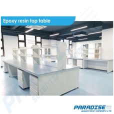 Lab Furniture Epoxy resin top Table Manufacturing: China/BD Country: BD/China
