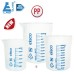 Beaker Plastic 600ml Low from Printed Heavy duty (PP) CH0139D/PR EISCO INDIA