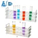 Test Tube Stand Polypropylene 18 to 31 Hole Autoclavable Chemical Resistant 16mm x 31H CH0708B EISCO INDIA