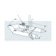 Floaters, SKU: 108540, S 200/2 - Floater for 2 sensors- WTW Germany